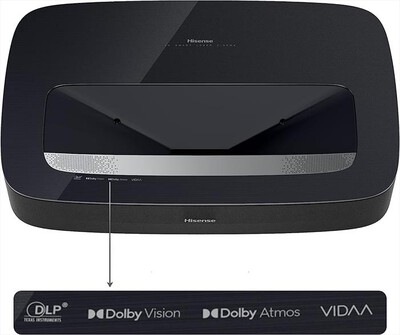 HISENSE - Videoproiettore PL1-Black / Grey