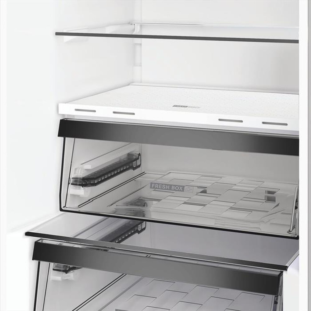 "WHIRLPOOL - Frigorifero combinato WHK 26404 XP5E Classe D 355l"