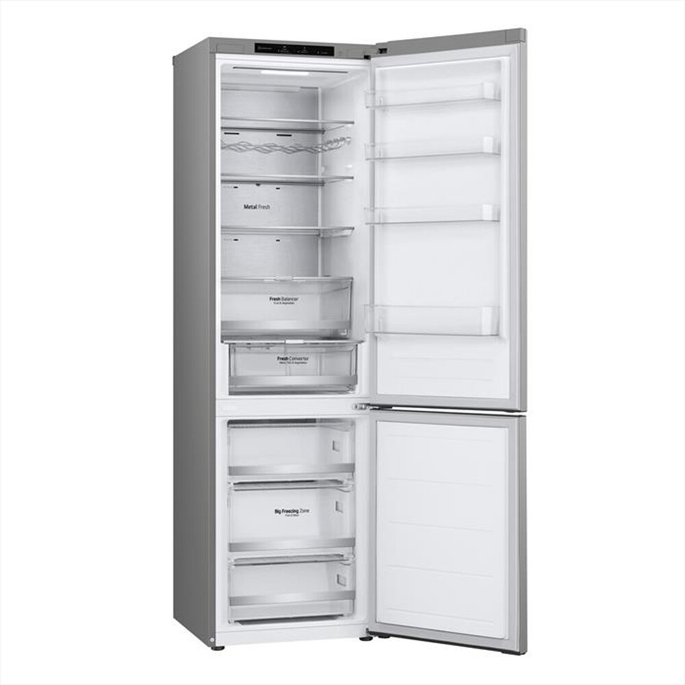 "LG - Frigorifero combinato GBV7280DPY Classe D 387L-Argento"