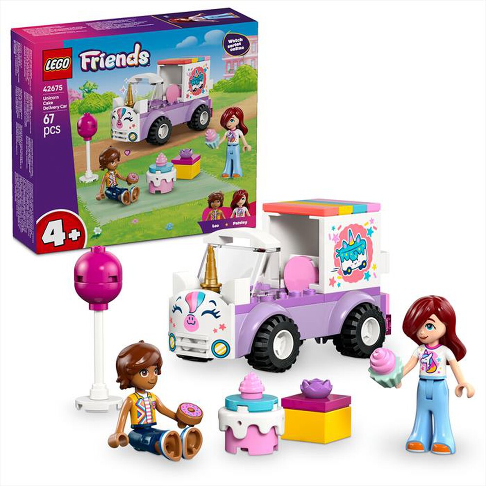 Immagine del prodotto LEGO - FRIENDS Auto-unicorno per consegna di torte -42675