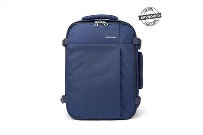 TUCANO - TUGO' - Zaino da viaggio, bagaglio a mano, 20L-Blu