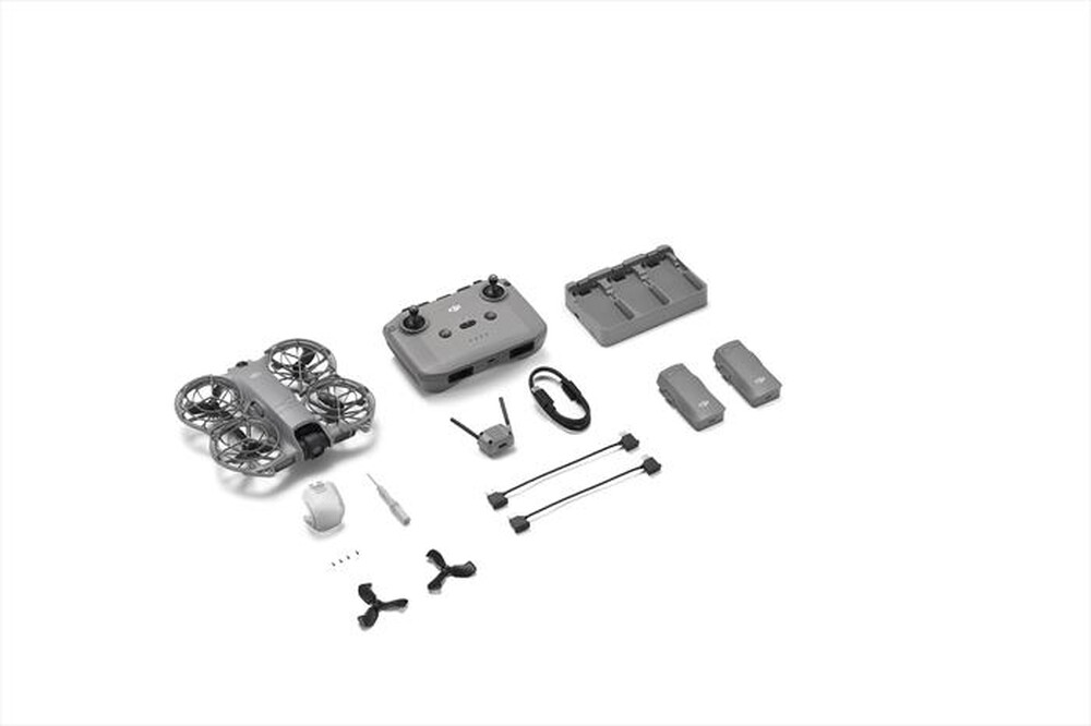 Immagine del prodotto DJI - Mini Drone NEO 2 FLY MORE COMBO (RC-N3)-Grigio Scuro