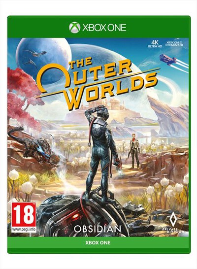 TAKE TWO - THE OUTER WORLDS