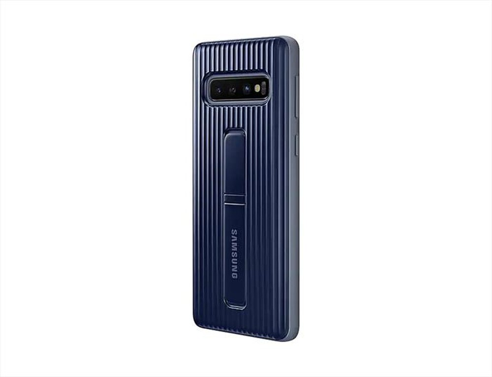 "SAMSUNG - PROTECTIVE STANDING COVER BLACK GALAXY S10-NERO"
