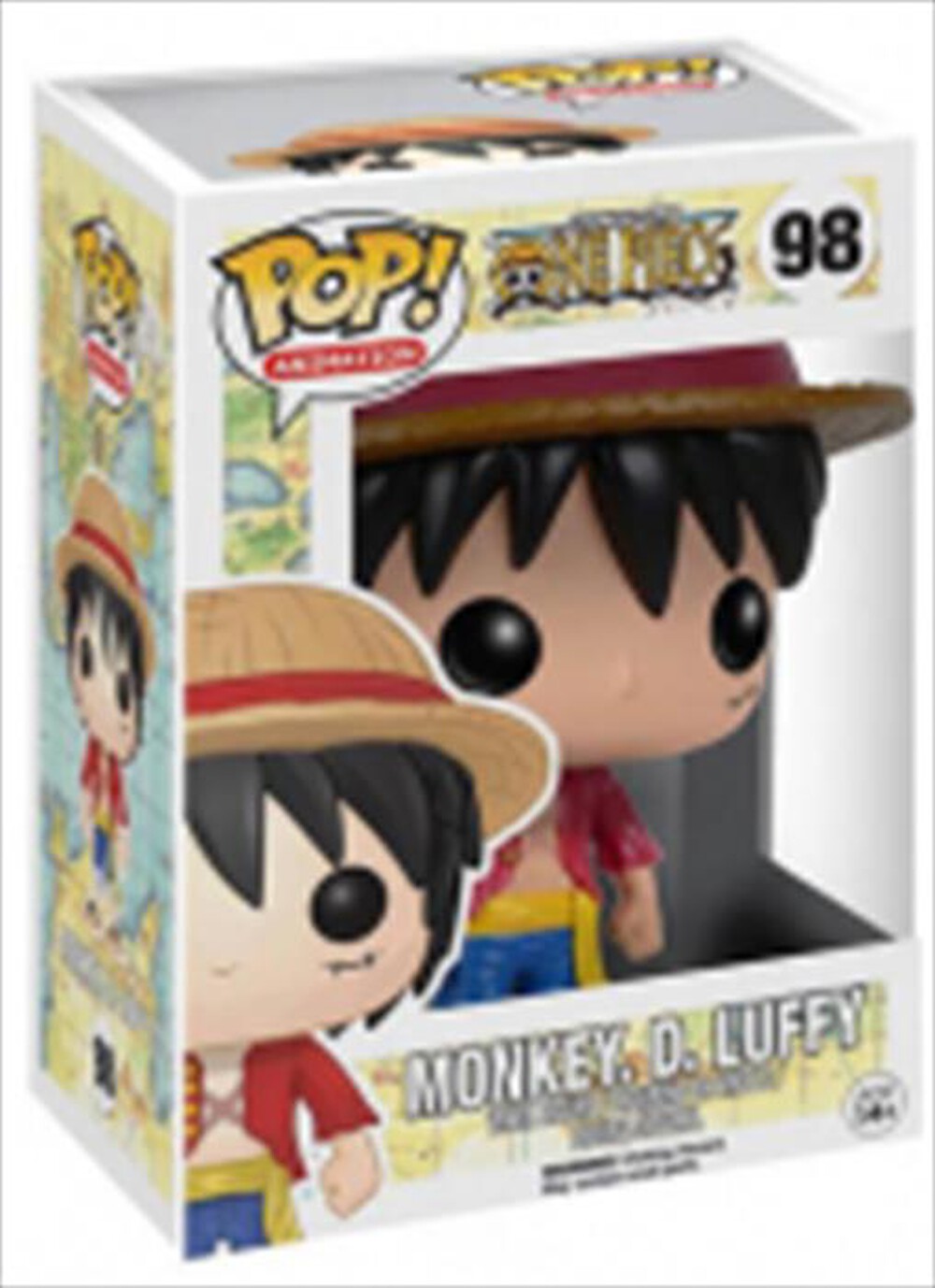 "FUNKO - 5305 One Piece Monkey D. Luffy 98"
