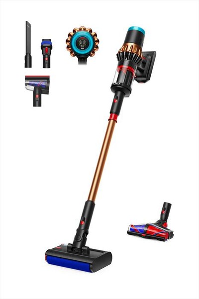 DYSON - Scopa elettrica PISTON SUBMARINE-Black