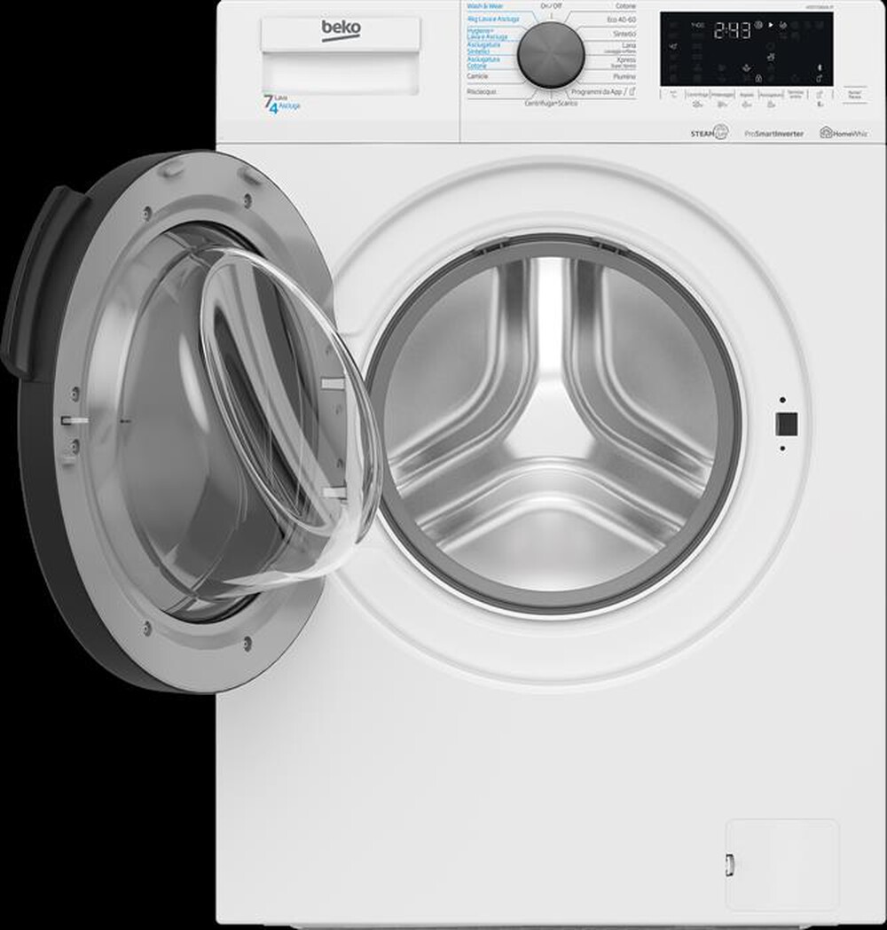 Immagine del prodotto BEKO - Lavasciuga HTE7726XA-IT 7/4 Kg Classe D-Bianco