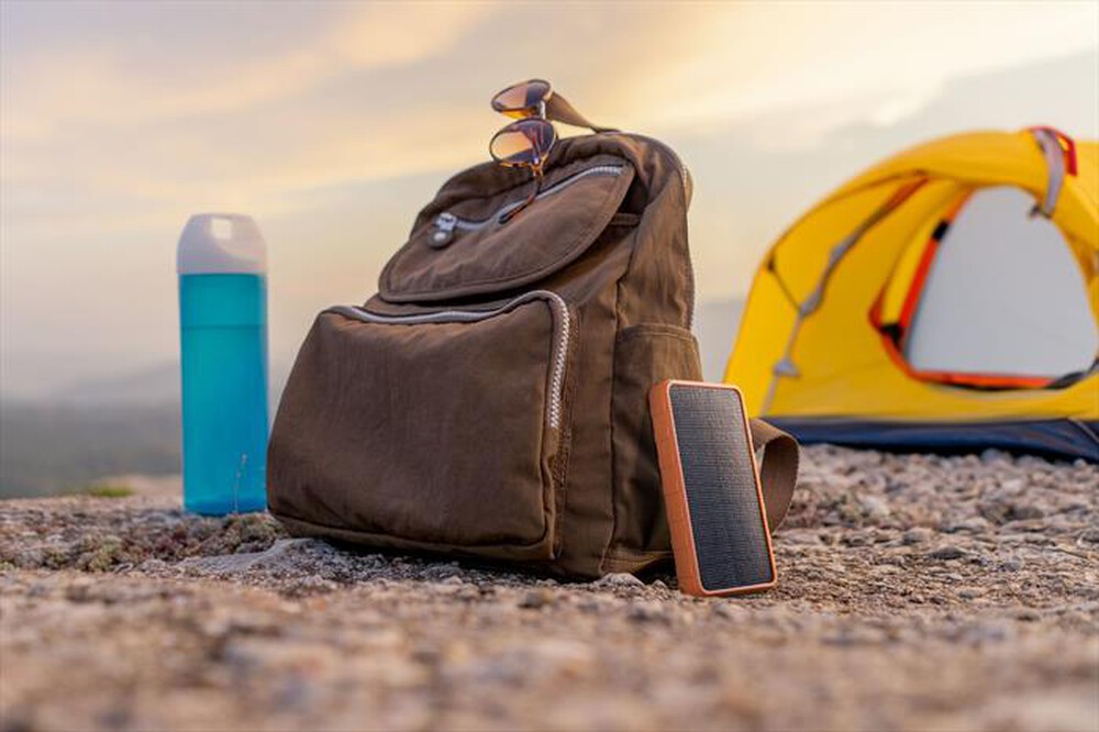 "CELLULARLINE - POWER BANK SOLAR-Bianco"