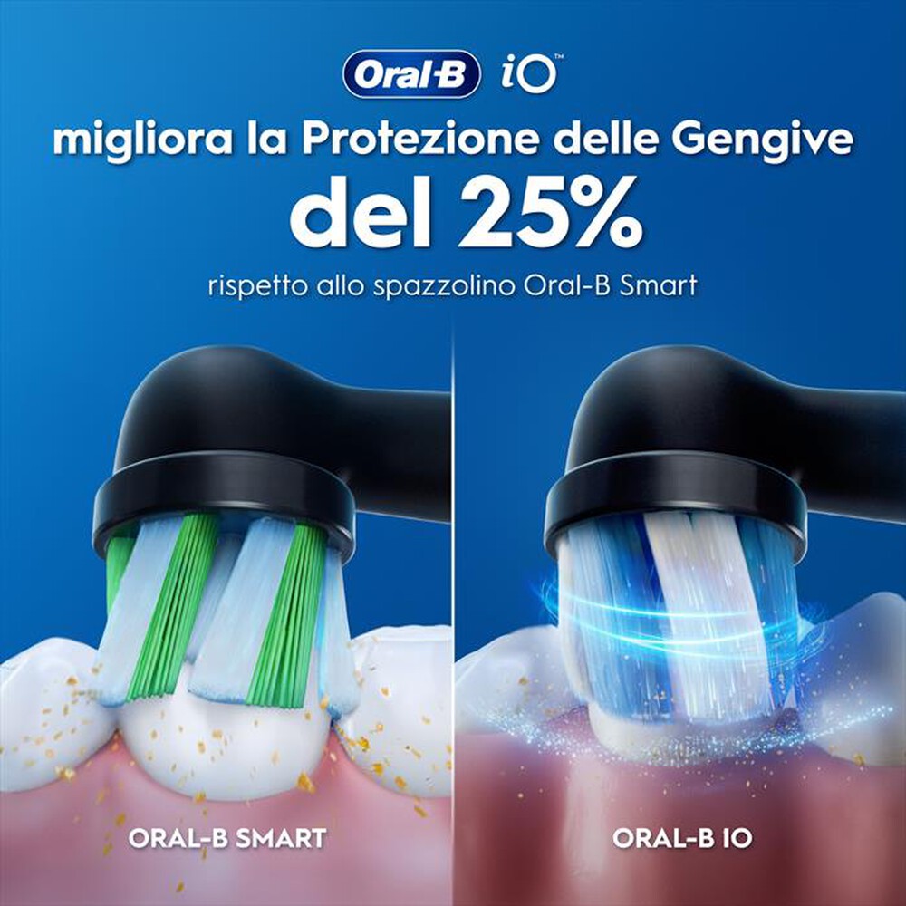Immagine del prodotto ORAL-B - Spazzolino elettrico IO3 DUO BOX PTHBR-NERO e ROSA