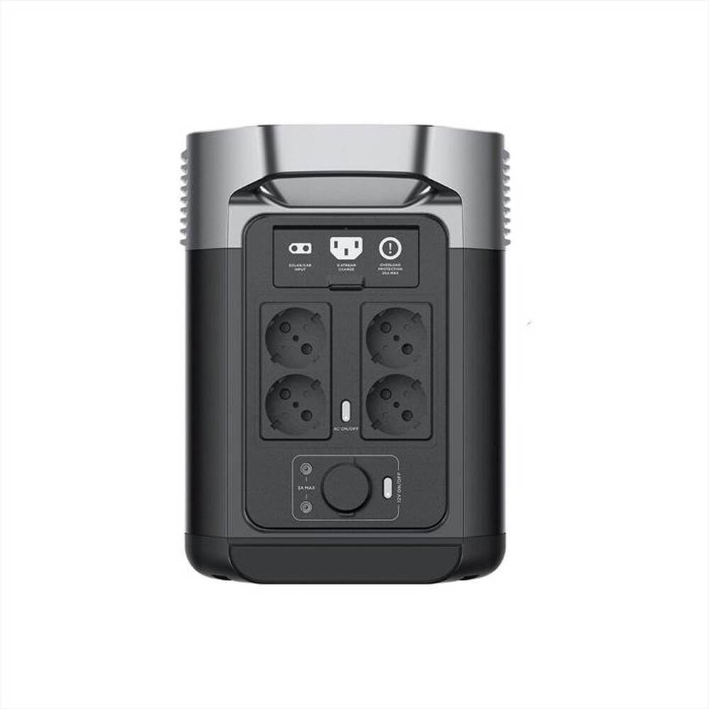 "ECOFLOW - Batteria portatile aglio ioni di litio ZMR330-EU-nero"