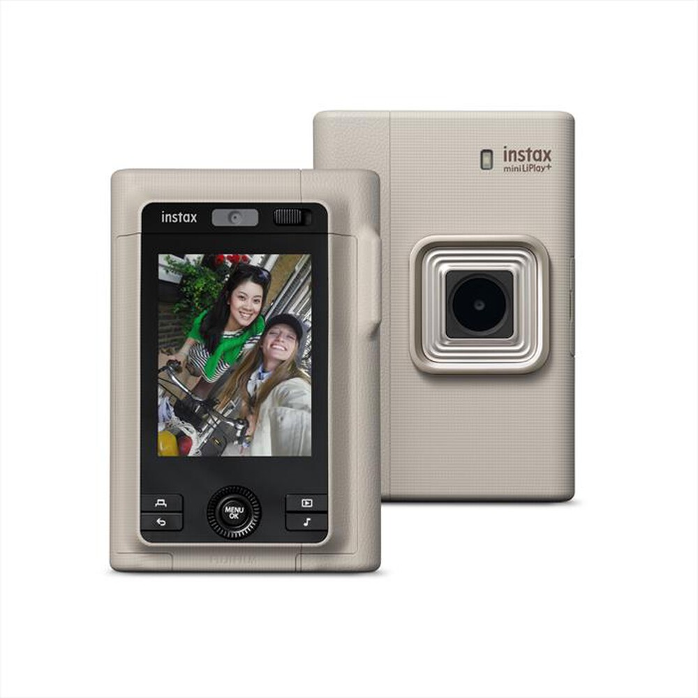 Immagine del prodotto FUJI - Fotocamera instax mini LiPlay+ 2-in-1-BEIGE