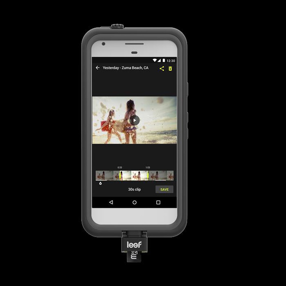 Immagine del prodotto LEEF - ACCESS-C MICROSD-Nero/Verde