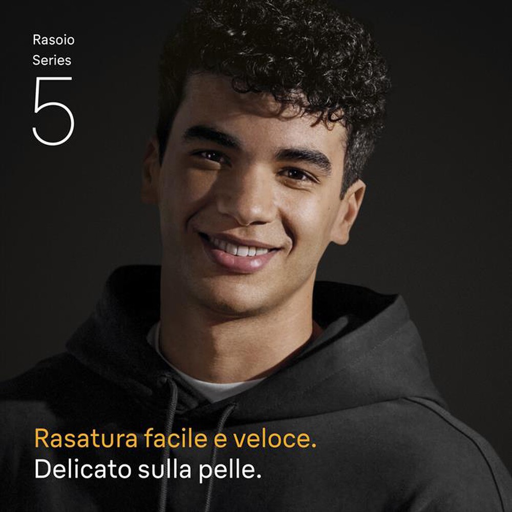 Immagine del prodotto BRAUN - Rasoio SHAVER 52-B1000S-BLU