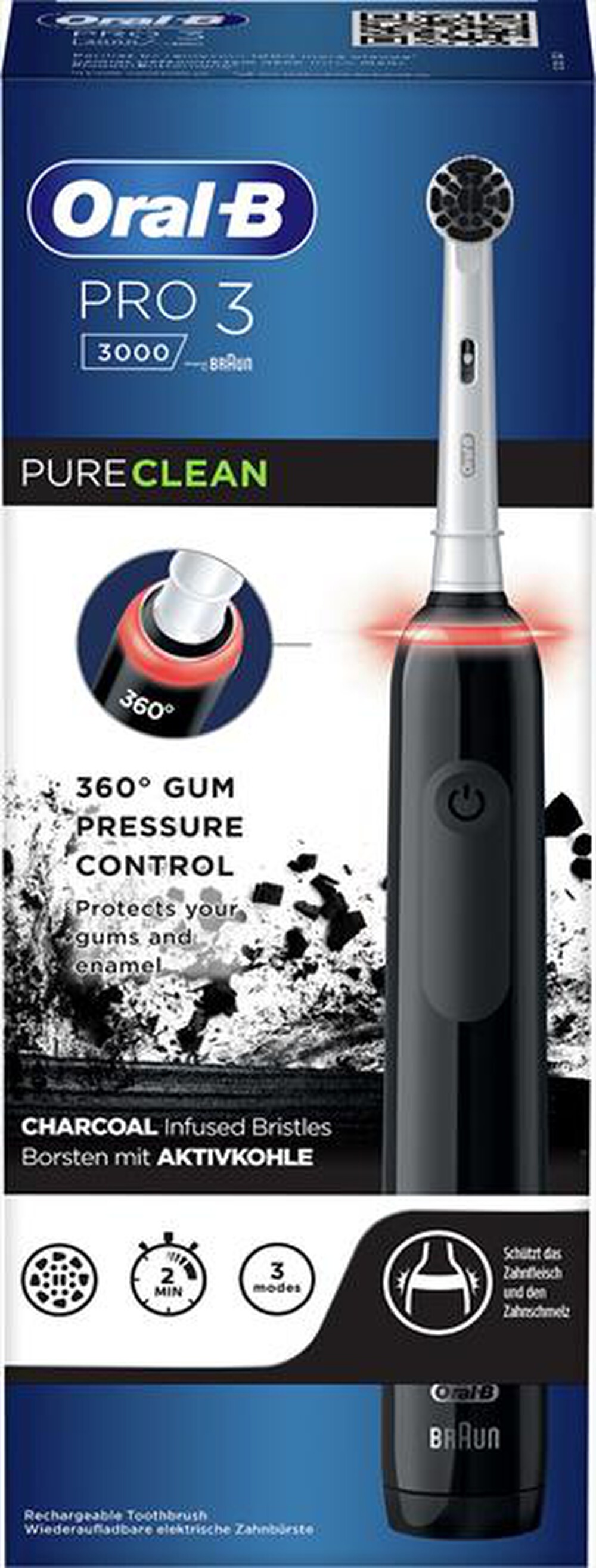 "ORAL-B - PRO3 3000-NERO"