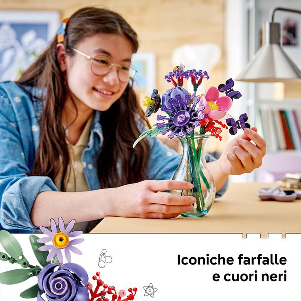 Immagine del prodotto LEGO - EDITIONS Bouquet di fiori di Olivia Rodrigo -11507-Multicolore