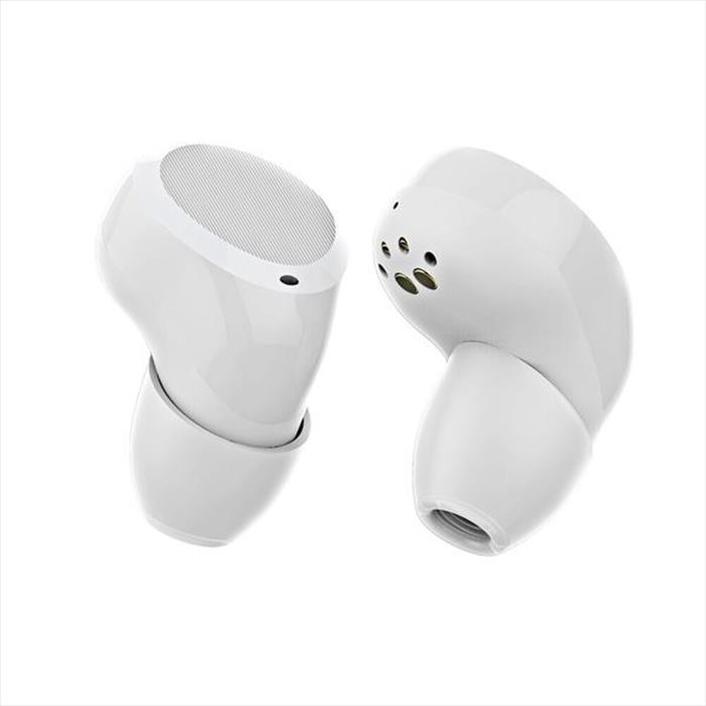 "CELLY - BHTWINSAIRWH TRUE WIRELESS EARBUDS AIR BIANCHI-Bianco/Plastica"