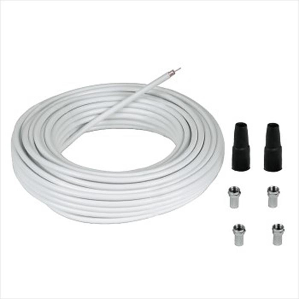 "HAMA - 07456607 Cavo SAT KIT 20MT. F/F"