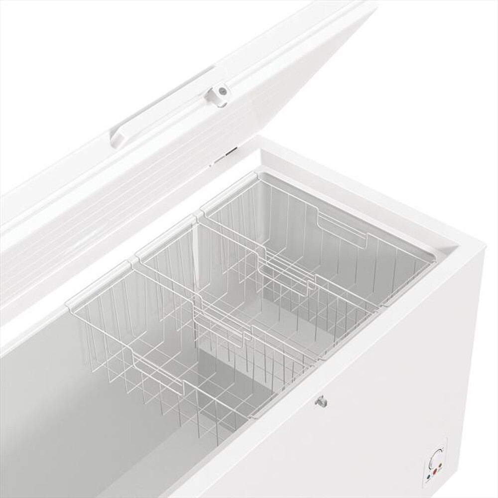 "HISENSE - Congelatore orizzontale FC594D4AW1 Classe F 458 lt-Bianco"