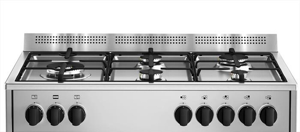 "BERTAZZONI LA GERMANIA - Cucina AMN965LEXV/24 Classe A-INOX"