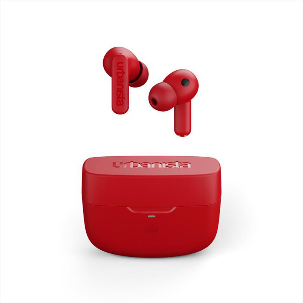 "URBANISTA - Auricolare Bluetooth ATLANTA-Vibrant Red - Rosso"
