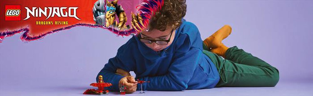Immagine del prodotto LEGO - NINJAGO Spinner del drago Spinjitzu di Kai 71823