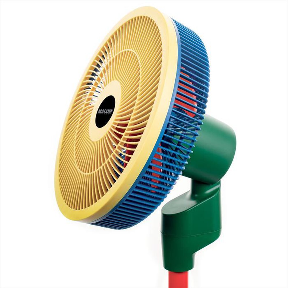 "MACOM - Ventilatore a piantana COLOUR FAN"