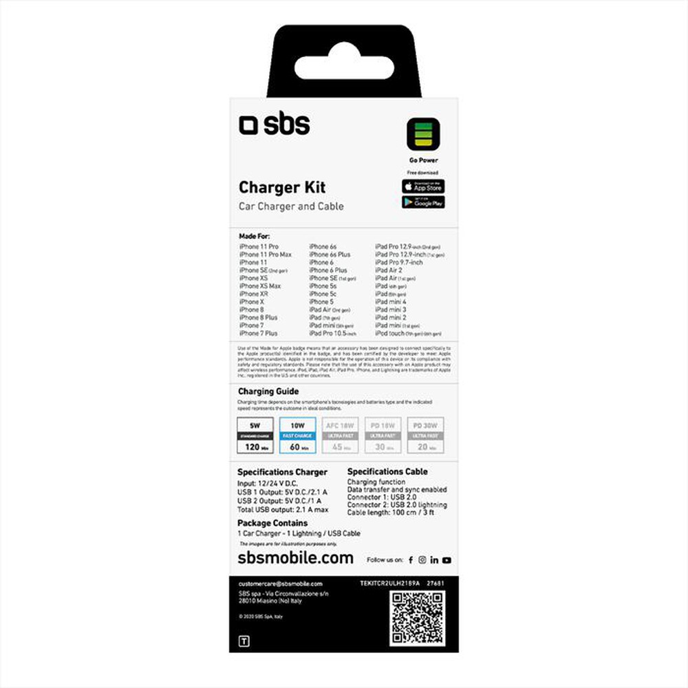 Immagine del prodotto SBS - TEKITCR2ULH2189A