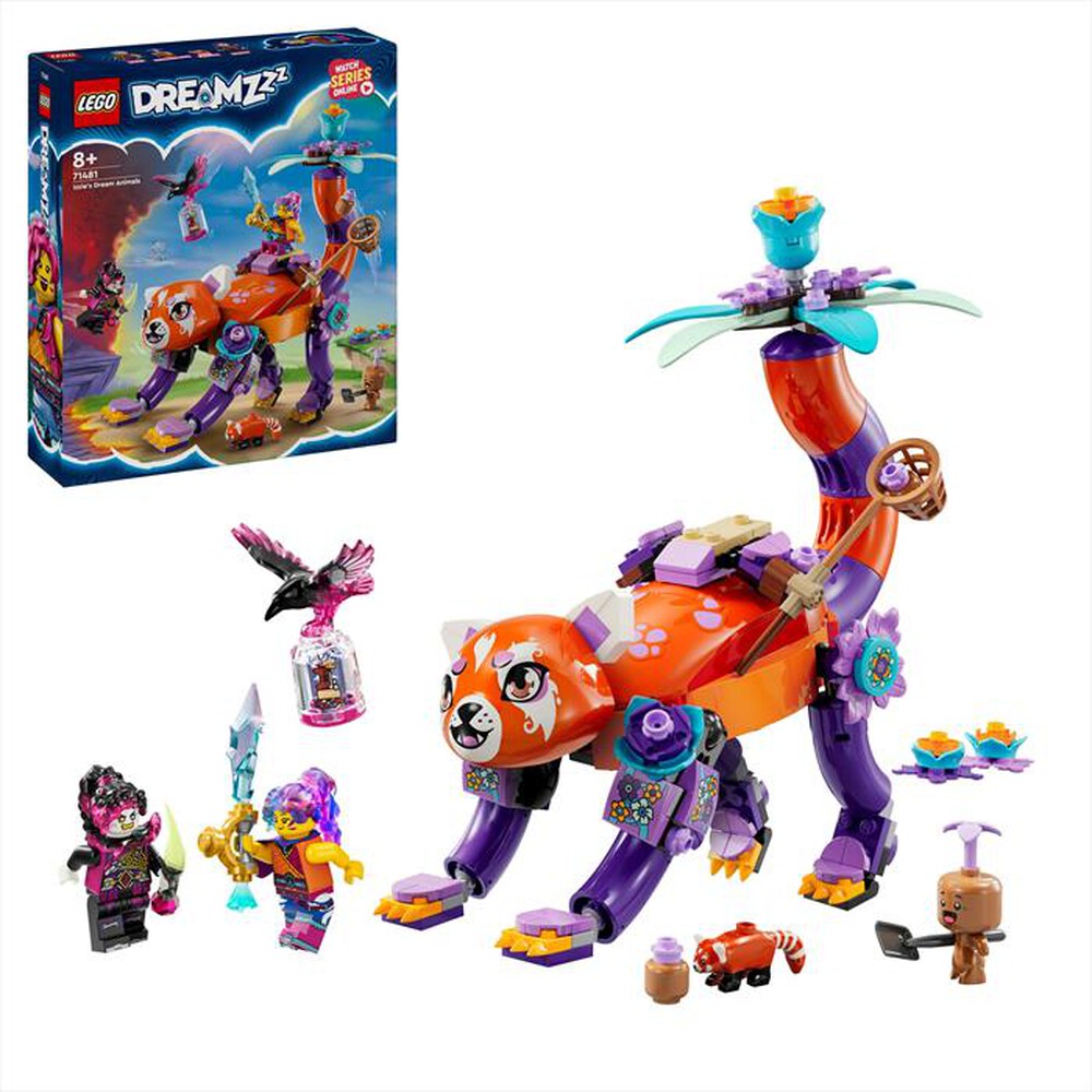 Immagine del prodotto LEGO - DREAMZzz Gli animali da sogno di Izzie 71481