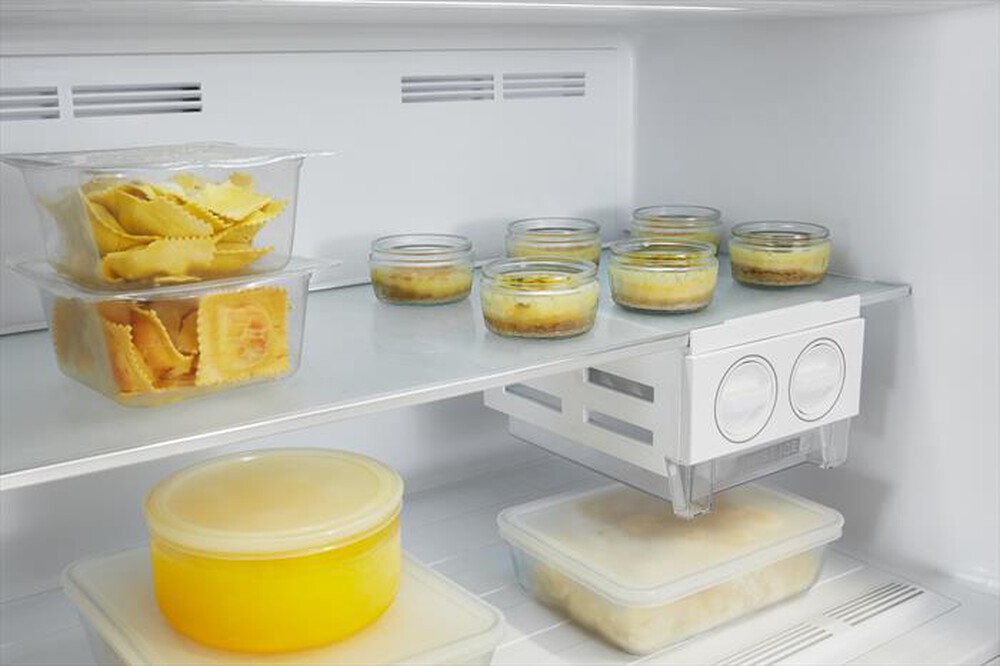 "WHIRLPOOL - Frigorifero 2 porte W84TE 72 X Classe E"