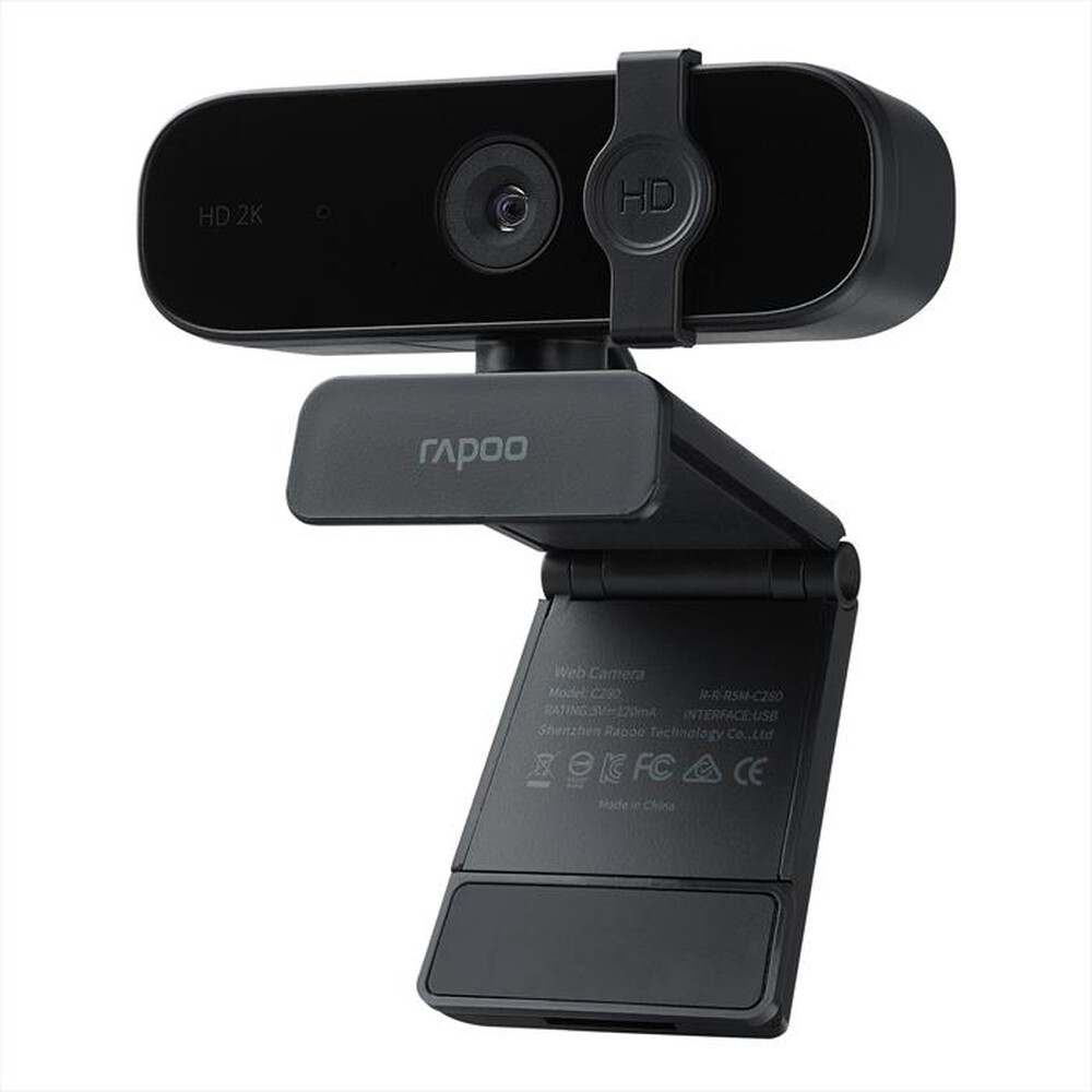 Immagine del prodotto RAPOO - Webcam XW2K-Black - Nero