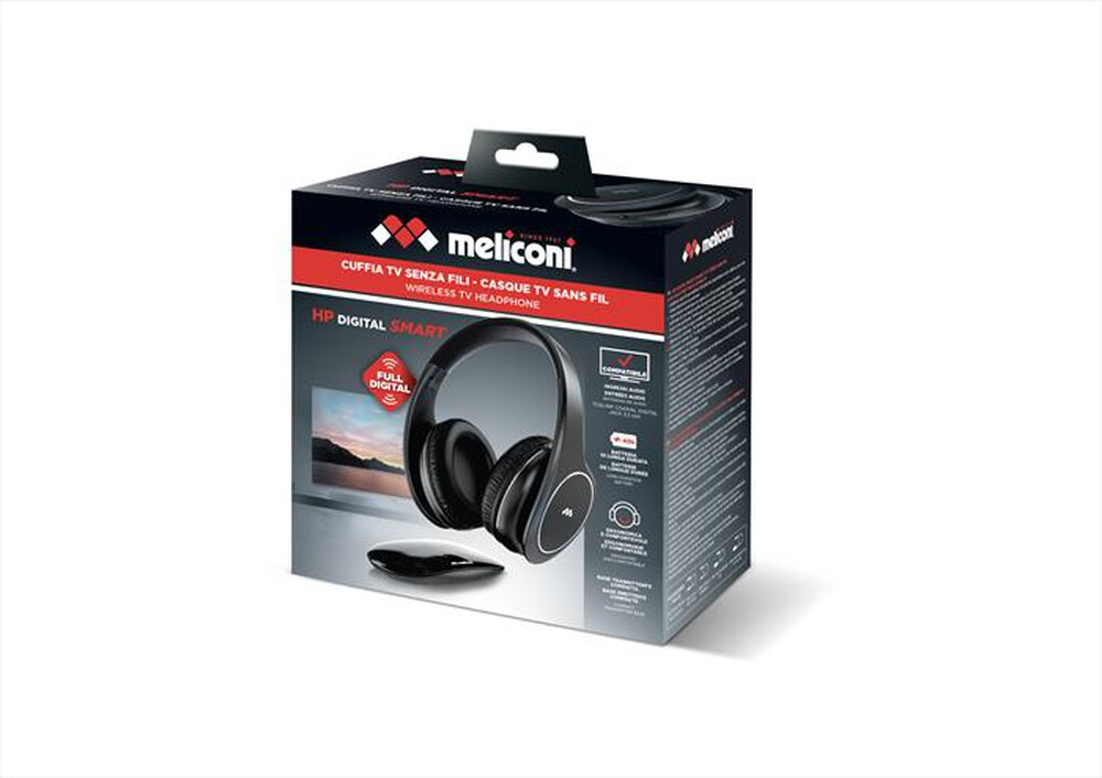 Immagine del prodotto MELICONI - Cuffie con archetto HP DIGITAL SMART-Nero