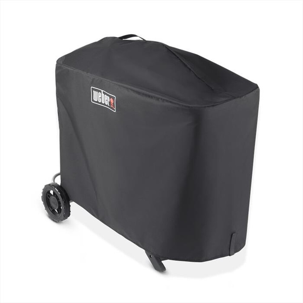 "WEBER - CUSTODIA PREMIUM PER BARBECUE – TRAVELER COVER-nero"
