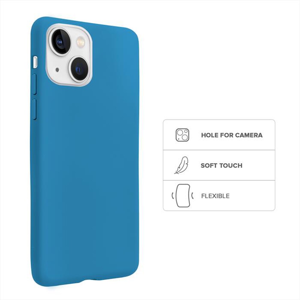 "SBS - Cover Rainbow TERBWIP1361SEAB per iPhone 13-Sea Blue"