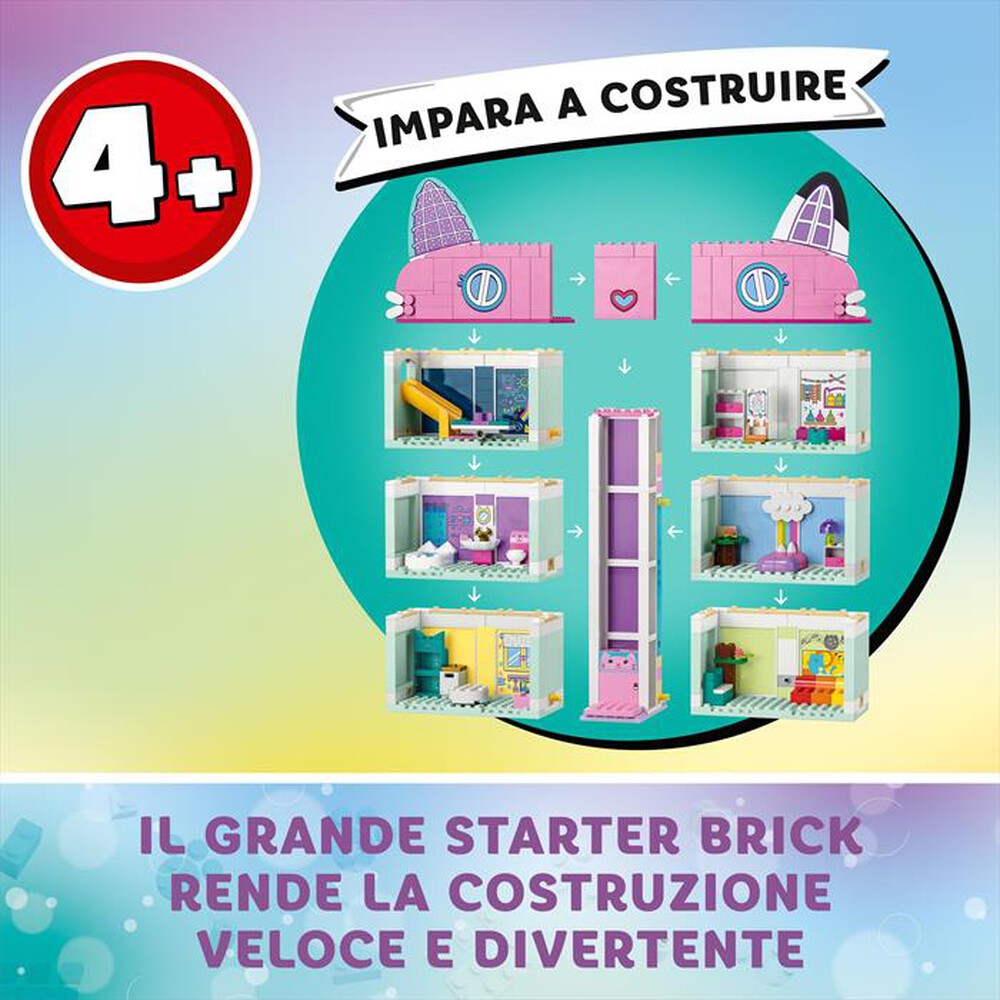 Immagine del prodotto LEGO - GABBY'S DOLLHOUSE Casa delle bambole Gabby 10788
