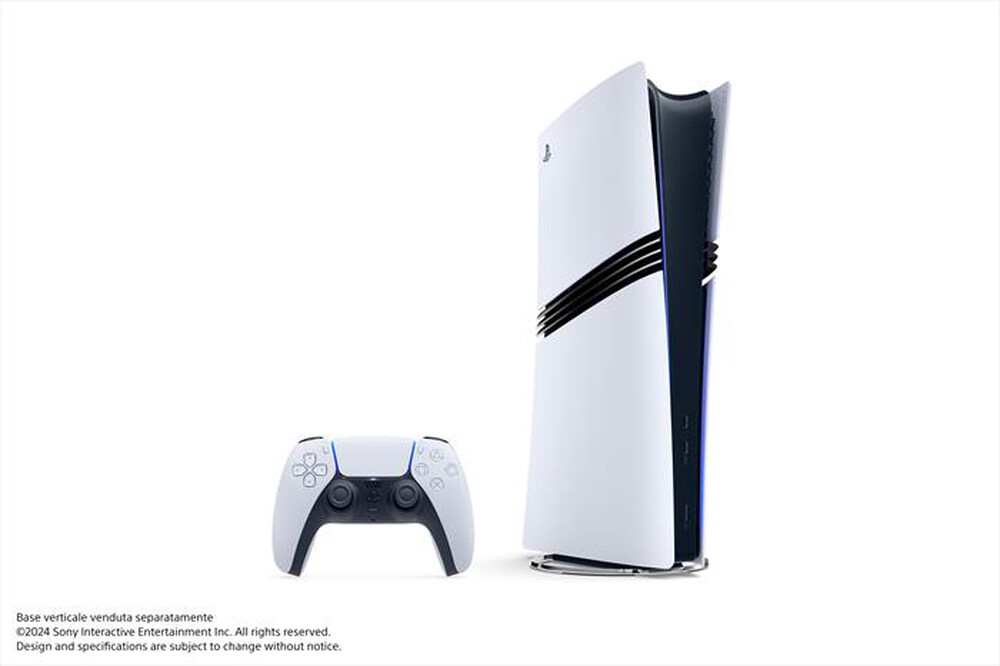 Immagine del prodotto SONY COMPUTER - PLAYSTATION&reg;5 PRO CONSOLE-white