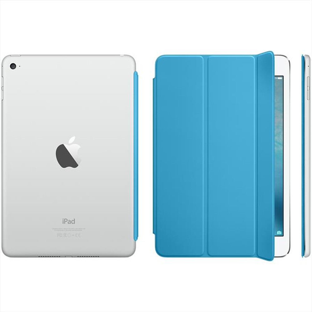 "APPLE - iPad mini 4 Smart Cover-Azzurro"