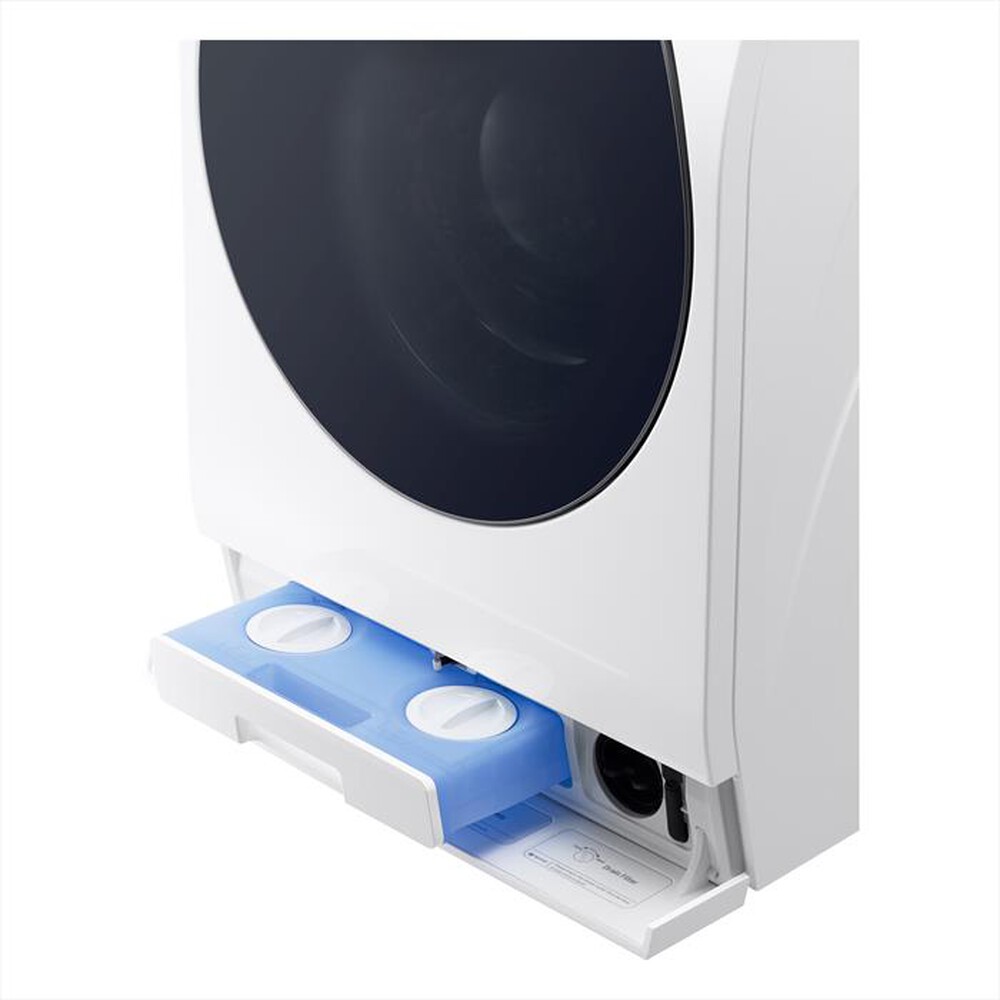 "LG - Lavasciuga LSWD100E 12/7 Kg Classe A-Bianco"