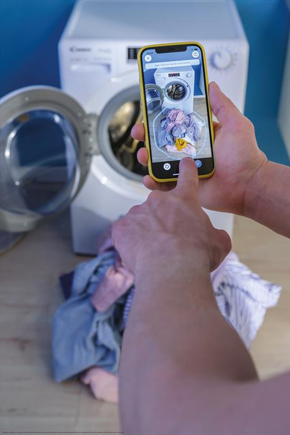 Immagine del prodotto CANDY - Lavatrice CSO286TWM6/1-S 8Kg Classe A-Bianco