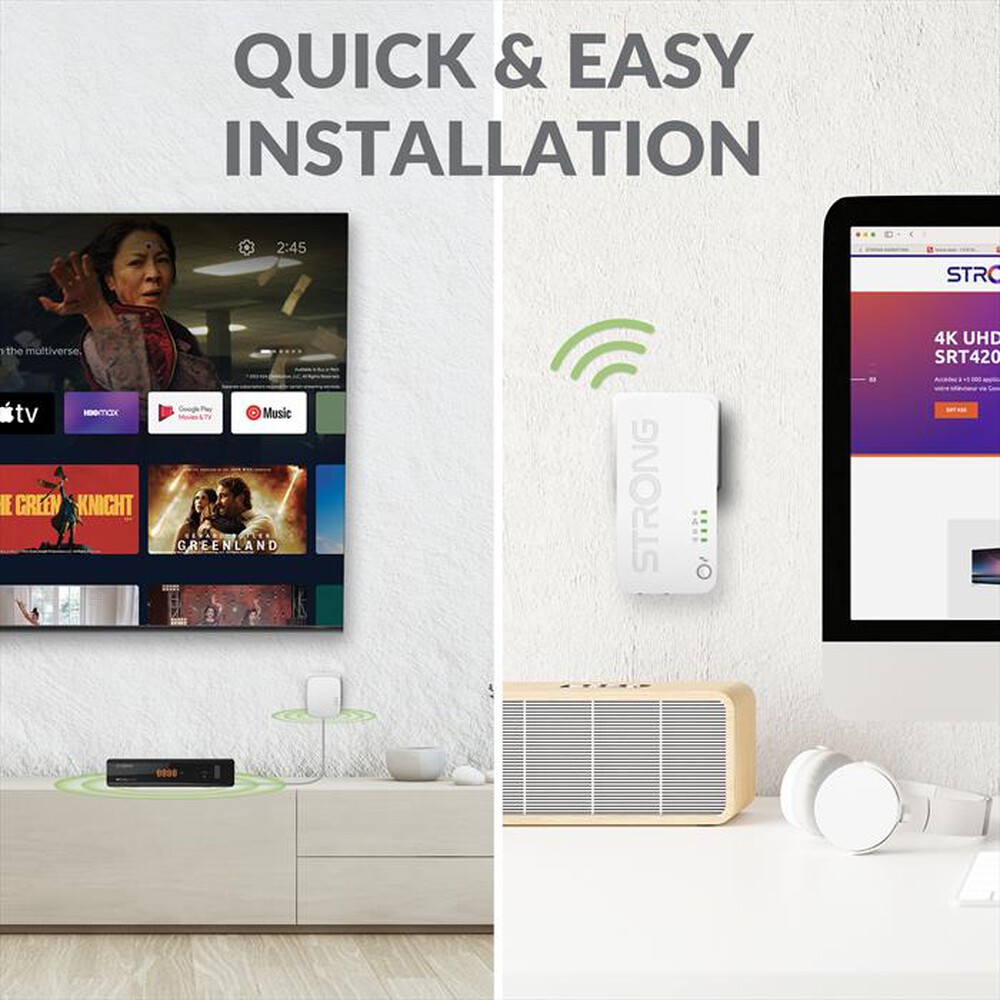 Immagine del prodotto STRONG - Powerline due pezzi POWERLWF1000DUOMINI-bianco