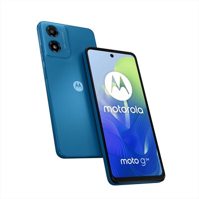 MOTOROLA - Smartphone MOTO G04 4/64GB-Satin Blue