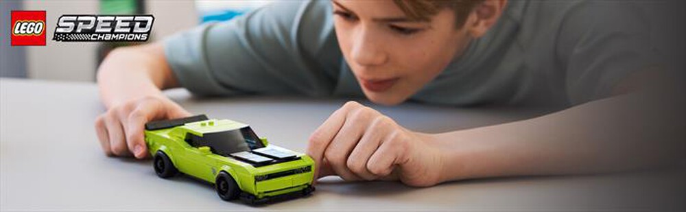 Immagine del prodotto LEGO - SPEED Sport Car Dodge Challenger SRT Hellcat 77237