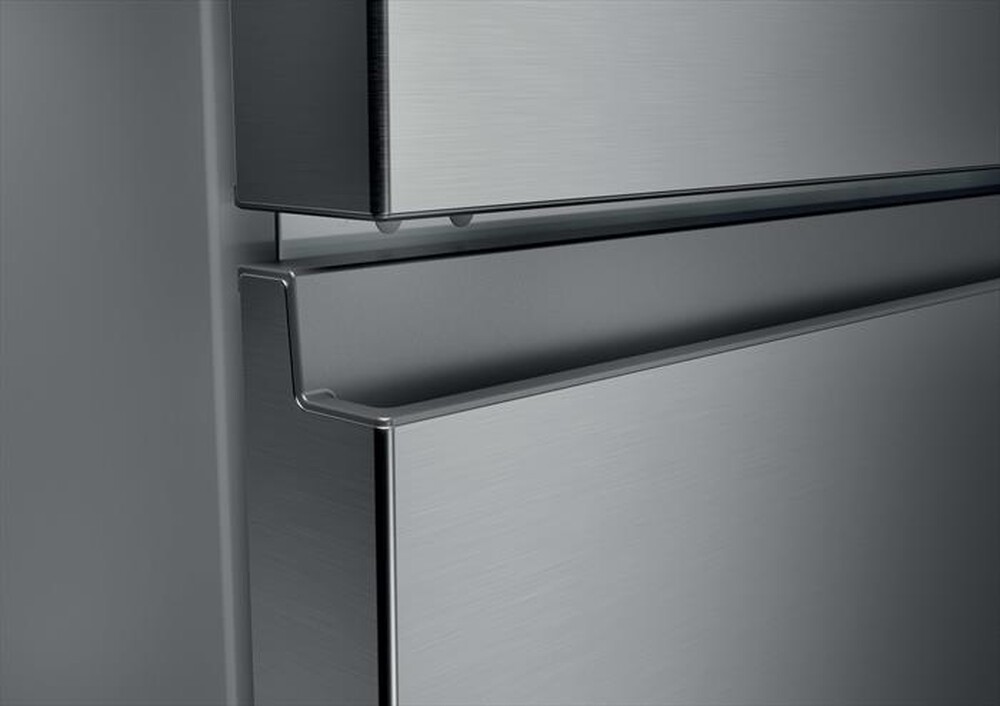 Immagine del prodotto HAIER - Frigorifero combinato HTR3518ENMX Classe E 303 lt-Acciaio inox