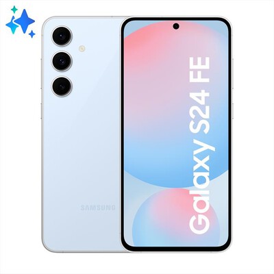 SAMSUNG - Smartphone Galaxy S24 FE 128GB-Blue