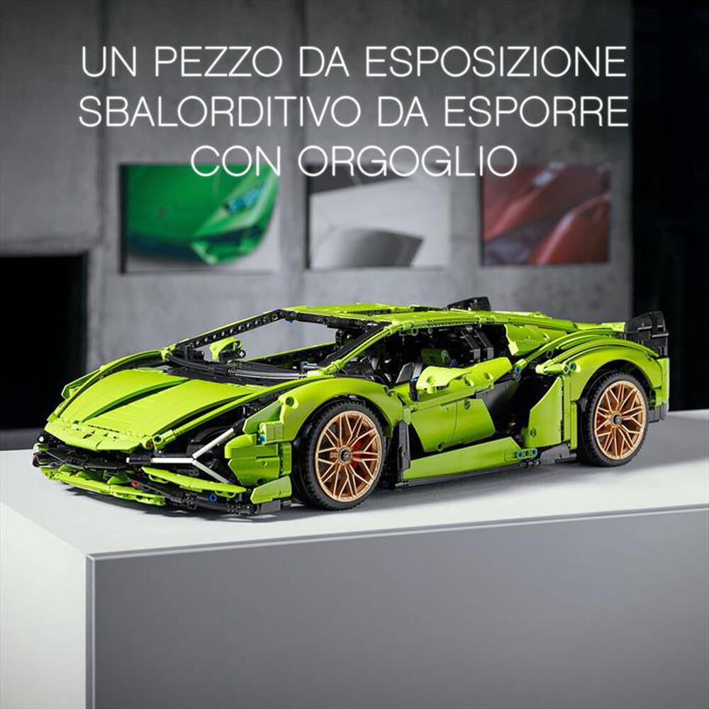 Immagine del prodotto LEGO - TECHNIC Lamborghini Sián FKP 37 42115