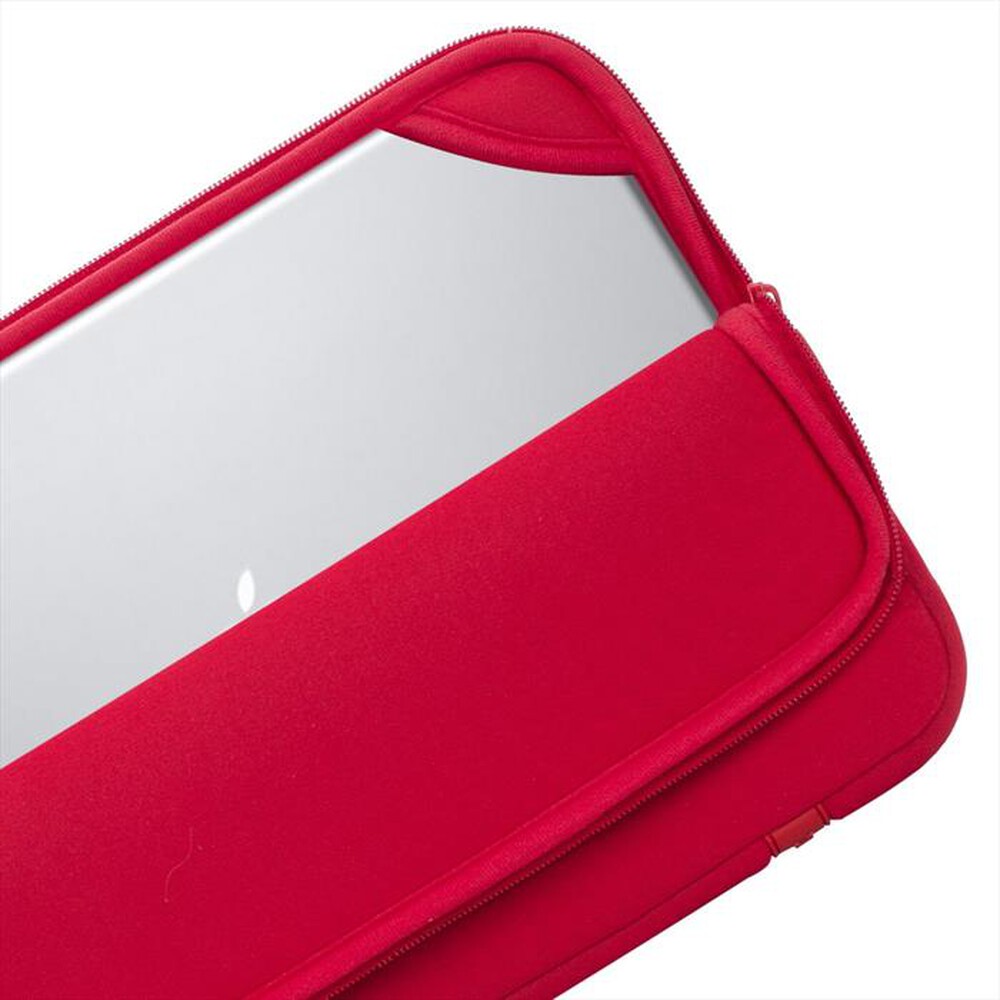 "RIVACASE - 5123 CUSTODIA PER MACBOOK 13\"-Rosso"