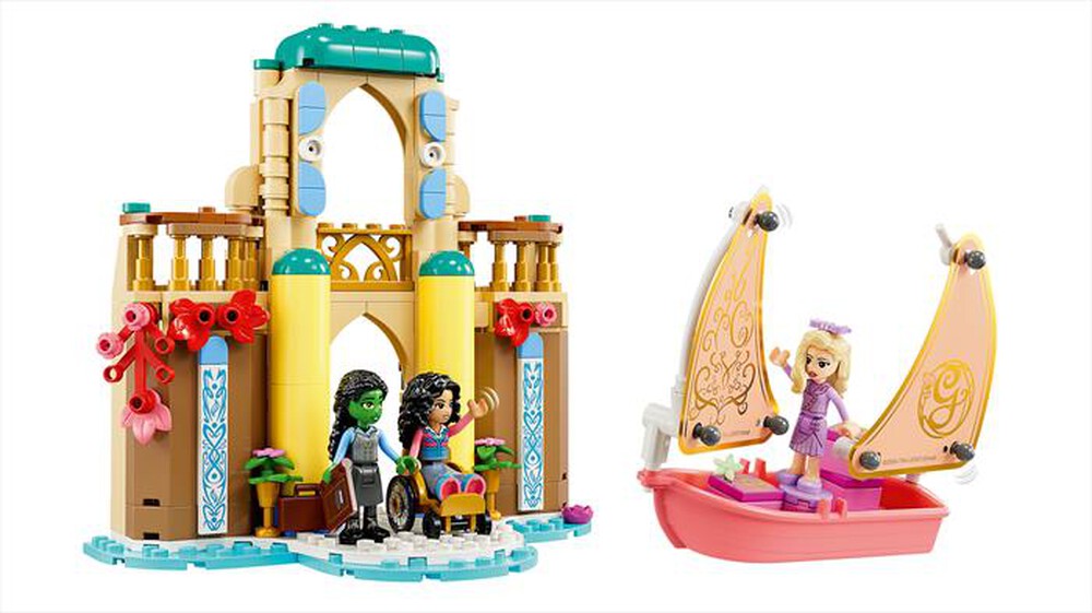 "LEGO - WICKED Glinda, Elphaba e Nessarose all’Unive-75681"