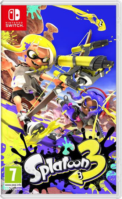 NINTENDO - Splatoon 3 SWITCH