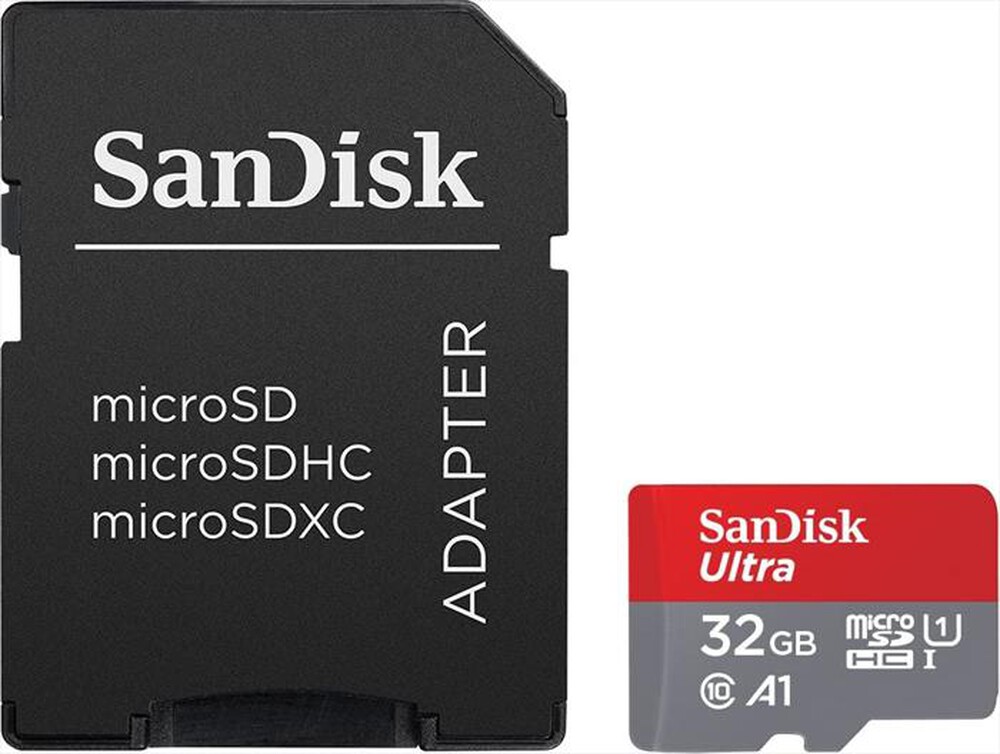 Immagine del prodotto SANDISK - SANDISK MICROSD ULTRA A1 32GB + ADA