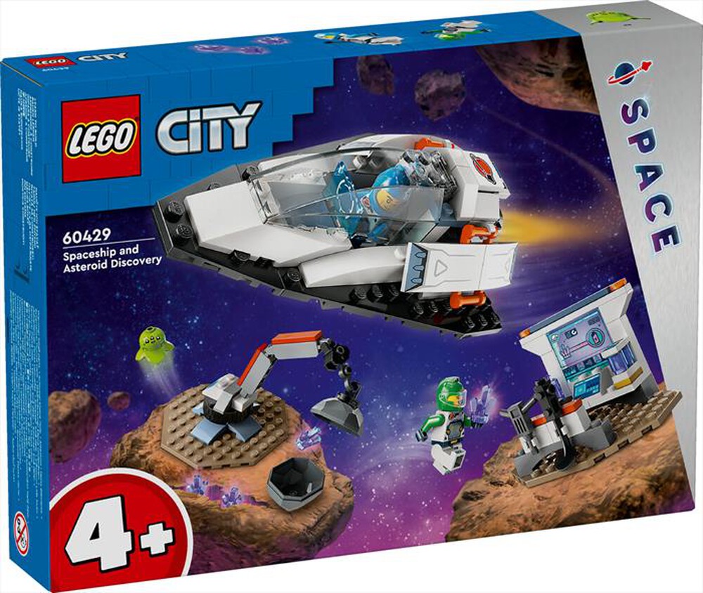 Immagine del prodotto LEGO - CITY Navetta spaziale scoperta di asteroidi 60429