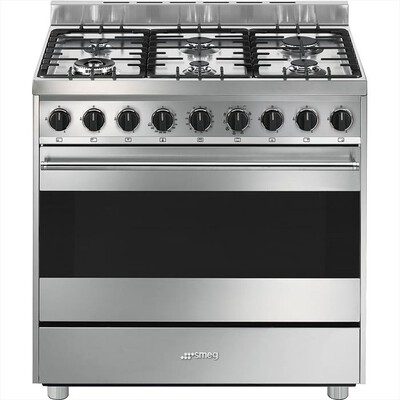 SMEG - Cucina a gas B91GMXI9 Classe A-Inox